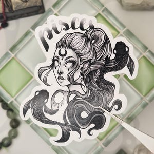 Pisces Sticker