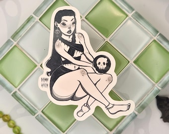 Bleak Future Sticker