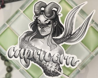 Pegatina de Capricornio
