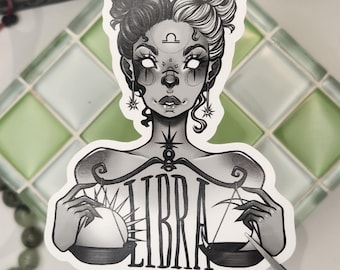 Libra Sticker
