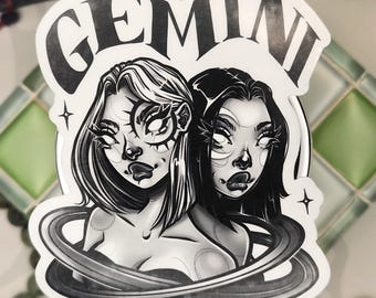 Gemini Sticker