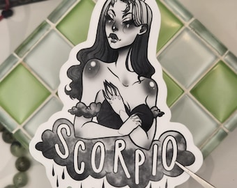 Adesivo Scorpione