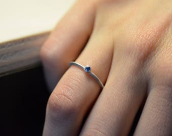 bague solitaire