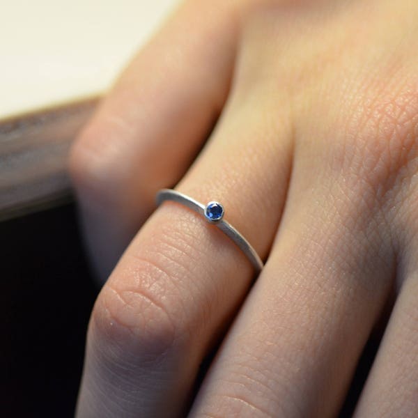 bague solitaire