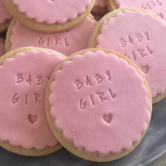 Personalised hotsell baby biscuits