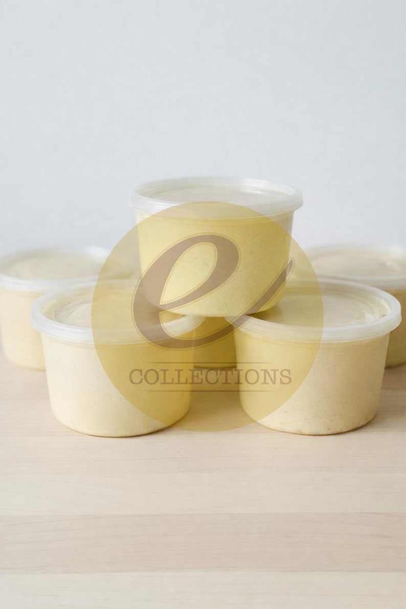 Unrefined Raw Shea Butter (from Ghana) NO ADDITIVES image 2