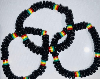 Beautiful African Beaded Beads  (Sold In Pairs Set Of 2)
