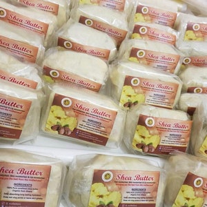 Unrefined Raw Shea Butter (from Ghana) NO ADDITIVES