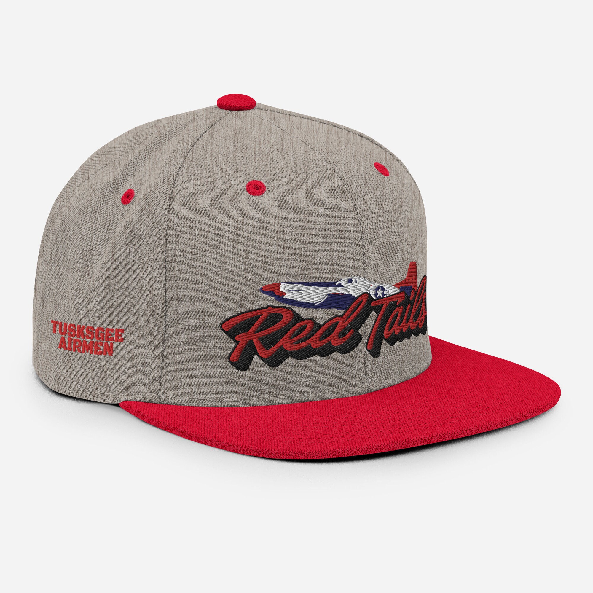 TUSKEGEE AIRMEN HAT Redtails Hat Black 