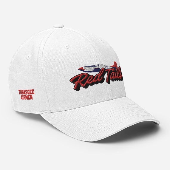 TUSKEGEE AIRMEN CAP Redtails Twill Cap 