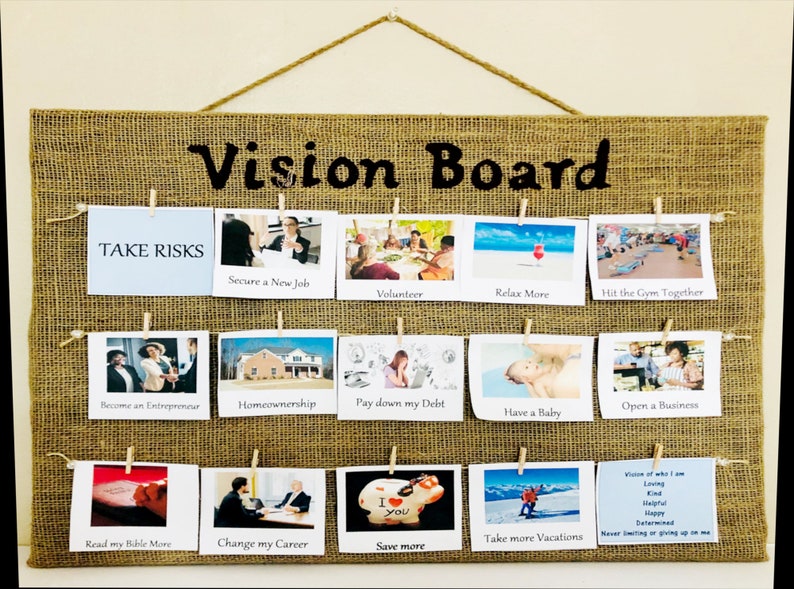 Vision Board Printable's 80 printables that you can | Etsy