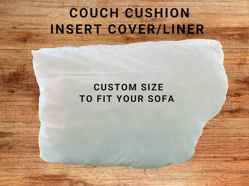 Pillow Inserts, Custom Size Insert Covers. Indoor Cushion Covers