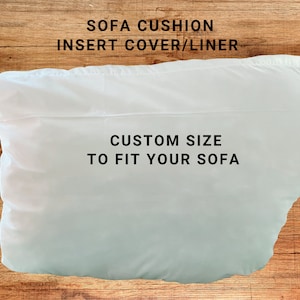 Couch Cushion Insert 