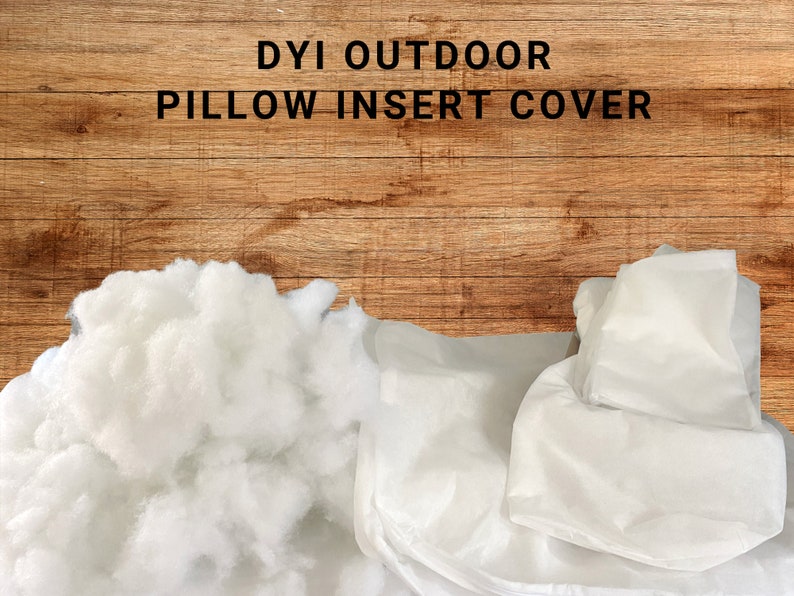 Pillow Inserts, Custom Size Insert Covers. Indoor Cushion Covers