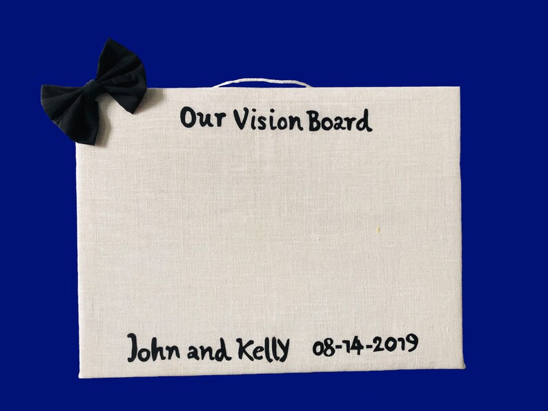 Vision Board personalized for your Wedding Day. image 0