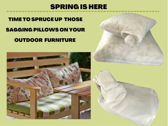 Cushion inserts for outdoor furniture online