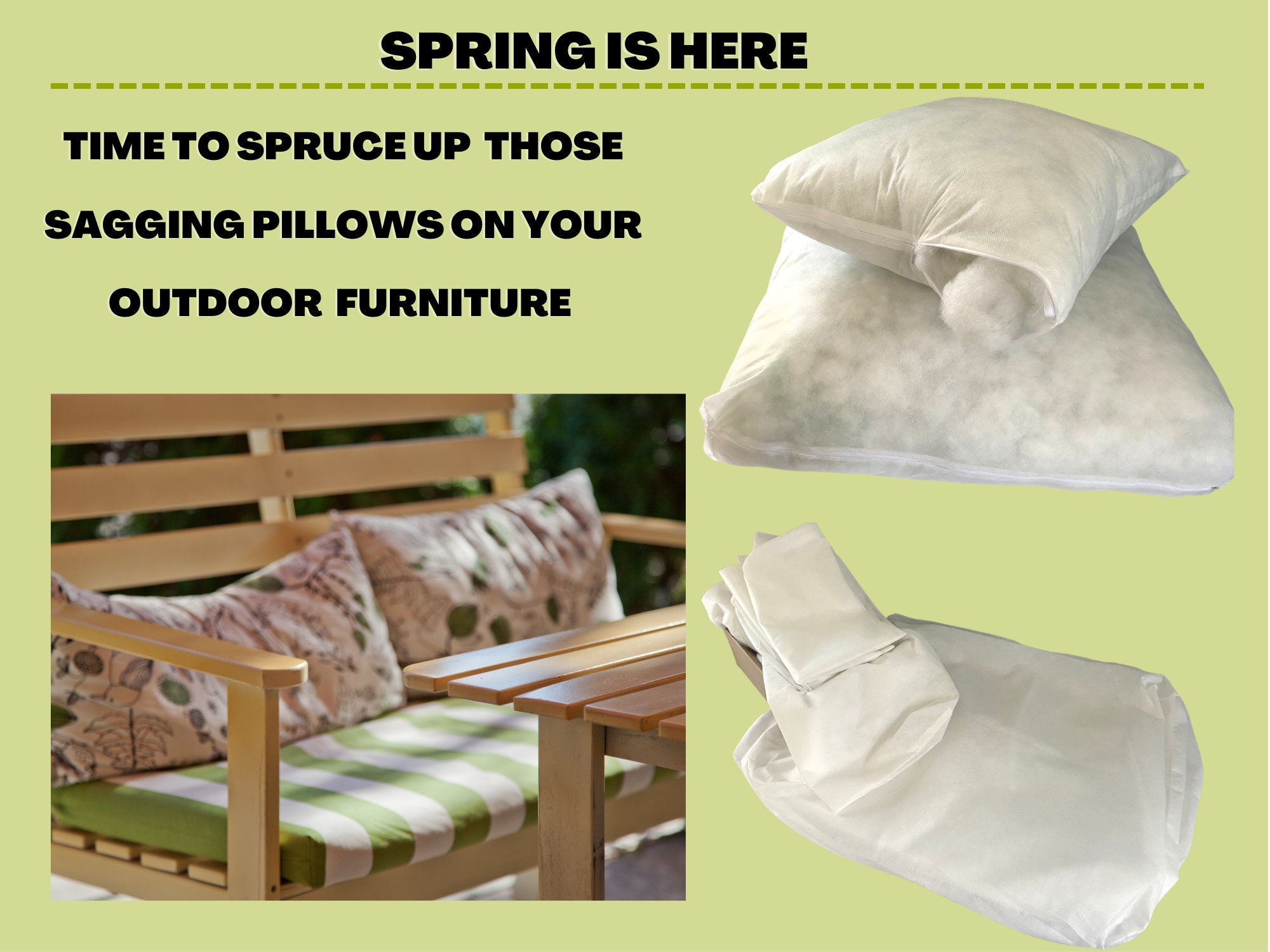 Inserts and Insert Liners for Your Patio and Outdoor Furniture Custom Boxed and All Shapes and Sizes Etsy