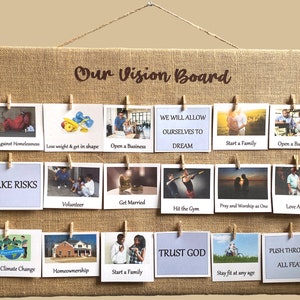 Vision Board Kit for couples or the whole family