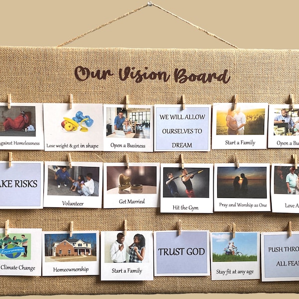 Vision Board - Etsy