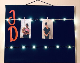 Photo Display for teen or dorm room
