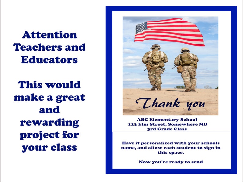 Personalized school project that teachers and educators can do image 0