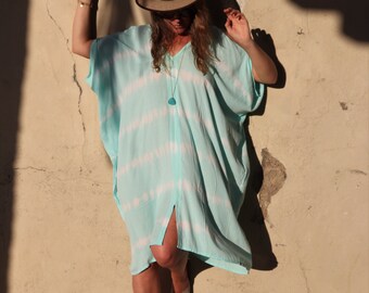 es for women, womens dress, bikini cover up, womens dresses, ombre dress, swimsuit cover up , oversize cover up