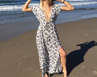 Crosa - Bohemian Loose Beach Cover-Up