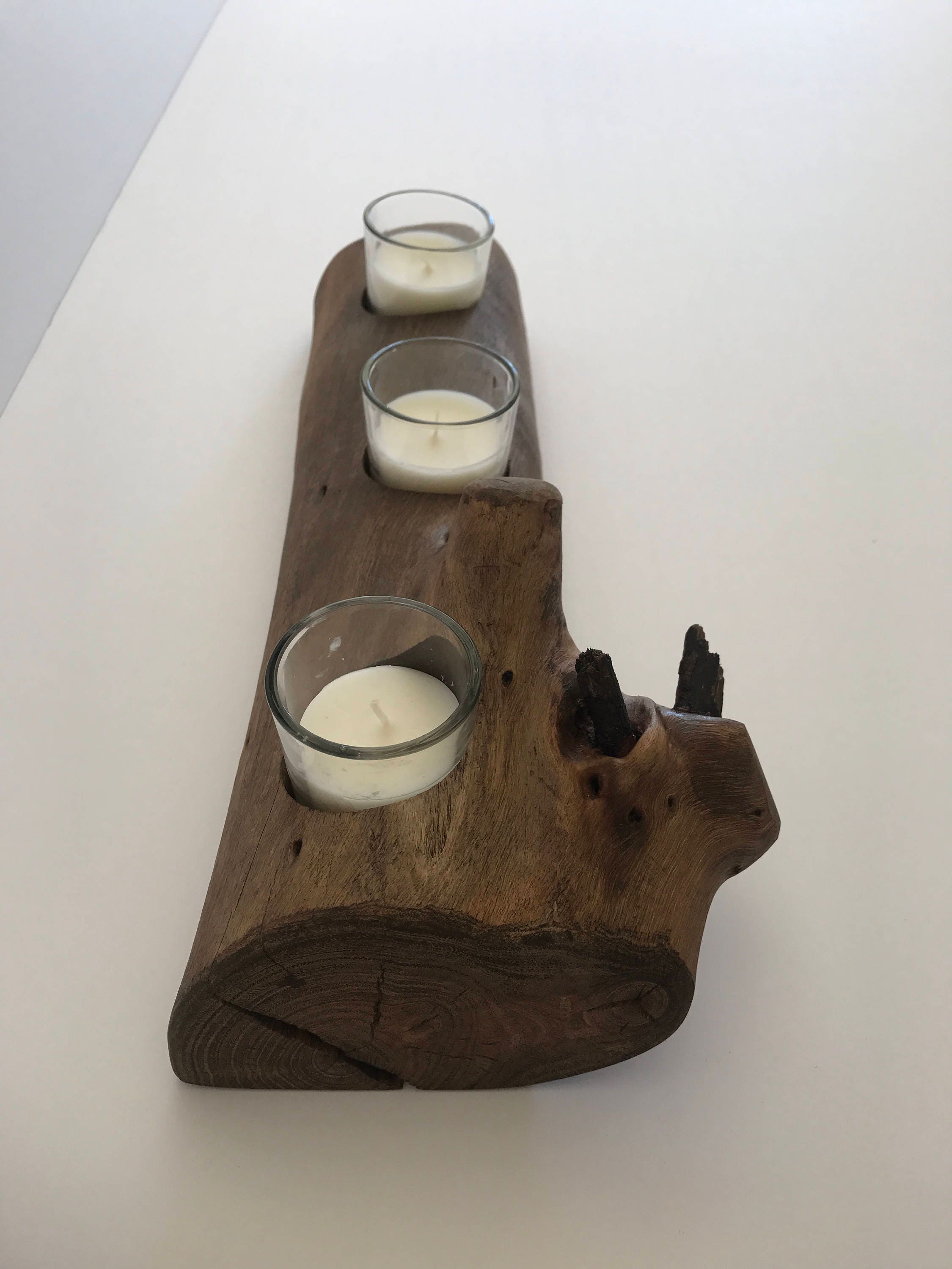 Rustic Personalized Candle Holder Wedding Gift Etsy Hong Kong