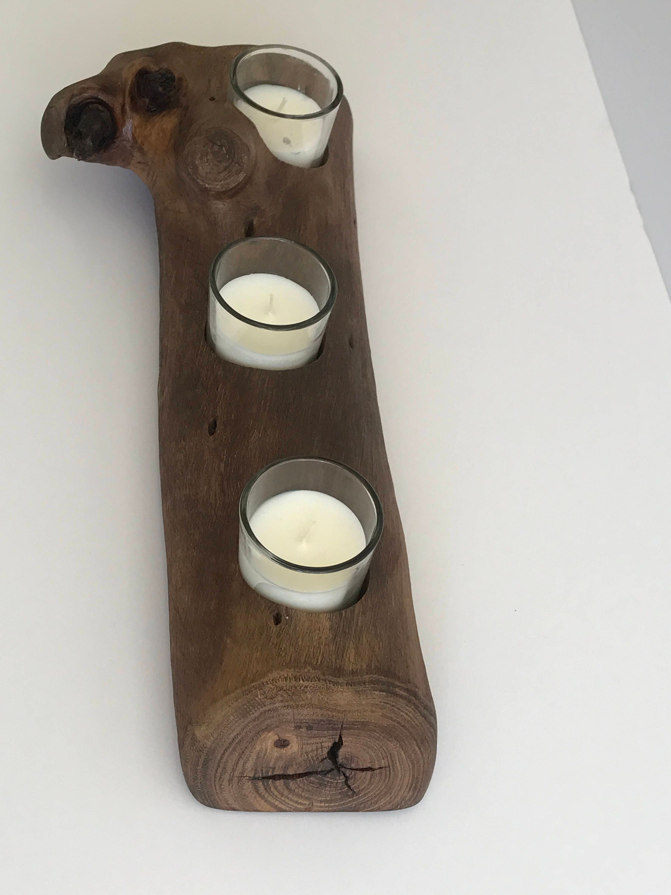 Rustic Personalized Candle Holder Wedding Gift Etsy Hong Kong