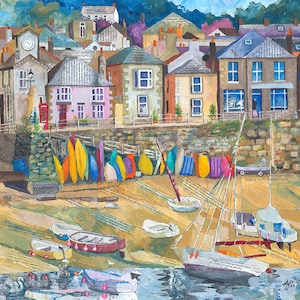 Mousehole, Cornovaglia.