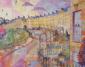 Lansdown Crescent, Bath