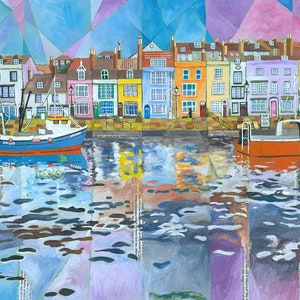 Weymouth Harbour, Dorset.