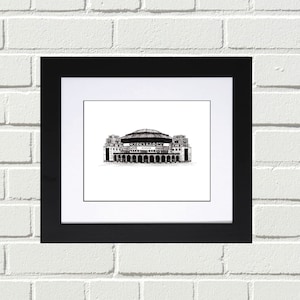 Checkerdome Fine Art Print (The perfect gift for the St. Louis Blues Hockey enthusiast.)