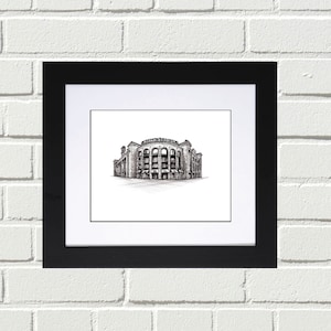 Busch Stadium-St. Louis Fine Art Print (The perfect gift for the St. Louis Cardinals Baseball enthusiast.)