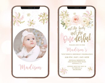 洋楽 OnOFFKristine Mirelle Invitation 2006 Baby's First Birthday Invitation Girl, Isn't She Lovely, Isn