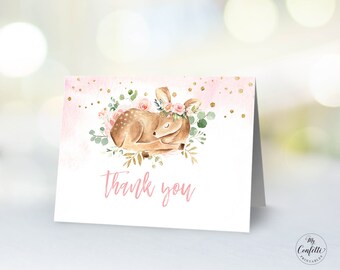 Baby Deer - Etsy
