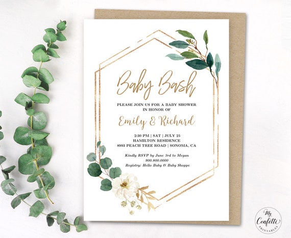 Baby Bash Couple Co Ed Baby Shower Editable Printable Baby Etsy France Baby Bash Couple Co Ed Baby Shower Editable Printable Baby Etsy France