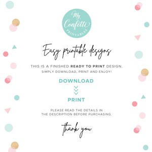 Baby Shower Game Sign and Answer Cards, How many kisses are in the Jar Printable Baby Shower Game, Blush Pink Floral, MCP820 image 2