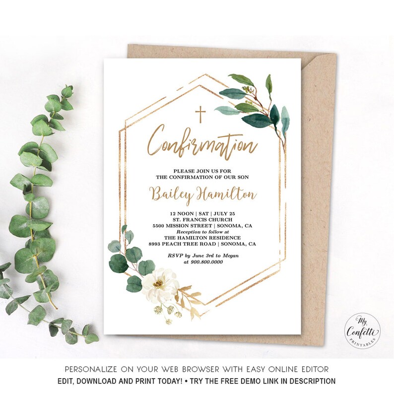 Free Printable Confirmation Cards Online Printable Templates