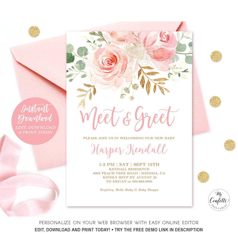 meet-greet-invitation-editable-printable-meet-the-baby-etsy