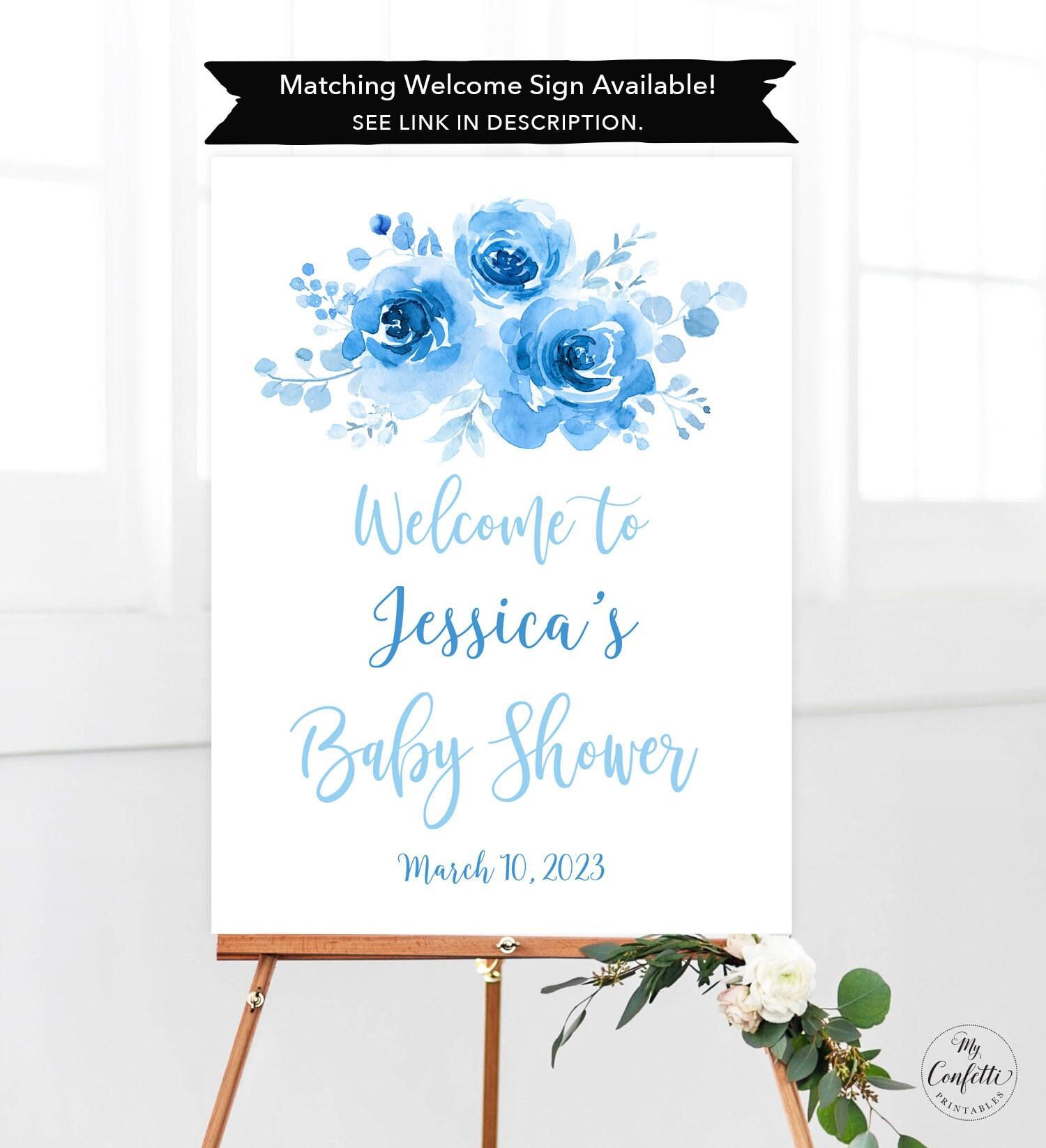 Books for Baby Sign Printable Baby Shower Book for Baby Sign Etsy