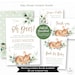 Baby Shower Thank You Card, Printable Thank You Card Template, Baby ...