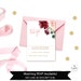 Editable Quinceañera Photo Frame Prop Template, Printable Photo Prop ...