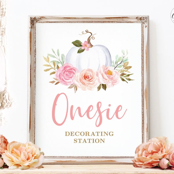 Onsie Decorating Station - Etsy