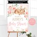 Baby Shower Thank You Card, Printable Thank You Card Template, Folded ...
