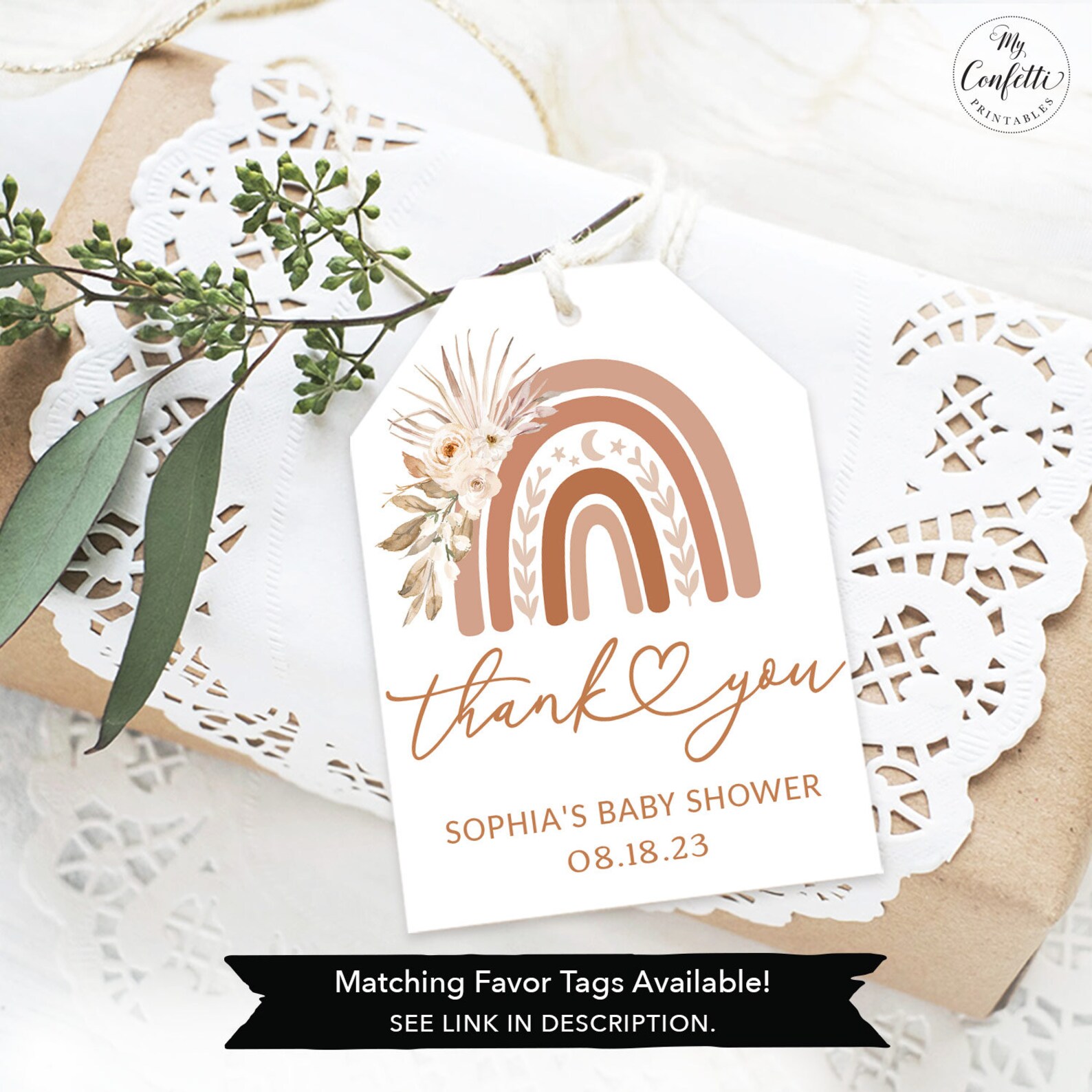 Guestbook Sign Printable Baby Shower Guest Book Sign Boho - Etsy