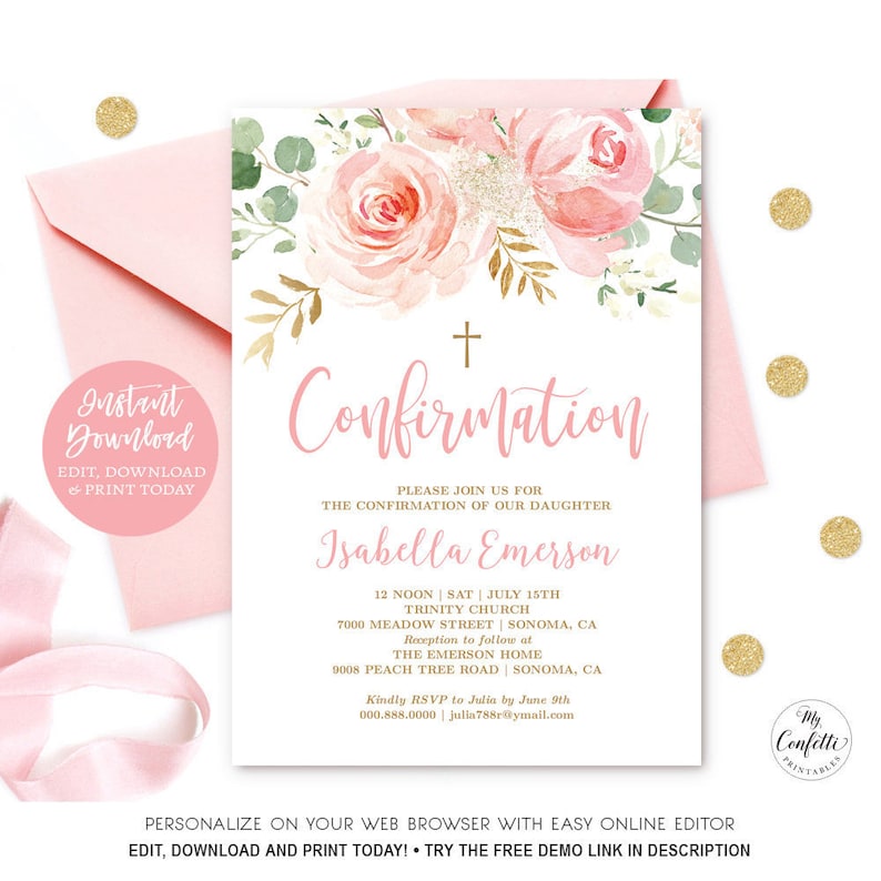 EDITABLE Confirmation Invitation Template Printable Etsy editable-confirmation-invitation-template-printable-etsy