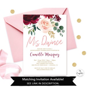 Editable Quinceañera Photo Frame Prop Template, Printable Photo Prop ...