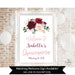 Editable Quinceañera Photo Frame Prop Template, Printable Photo Prop ...