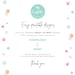 Game Prizes Sign, Printable Game Table Sign, Prizes Sign, Blush Pink ...